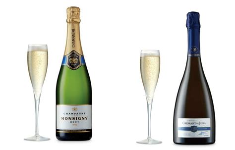 aldis budget champagne  officially    worlds  bottlesdelish fun drinks alcohol