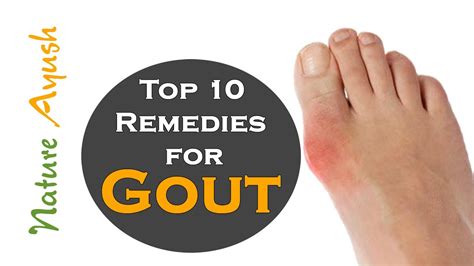 Gout How To Cure Naturally And Permanently Uric Acid Remedies Tips