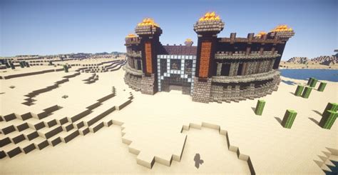 small battle arena minecraft map