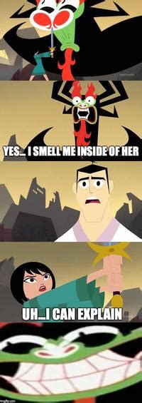 Corrupted Ashi Samurai Jack Know Your Meme