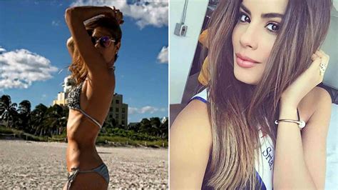 Ariadna Gutiérrez Miss Colombia 2014 Derrocha Sensualidad En Las