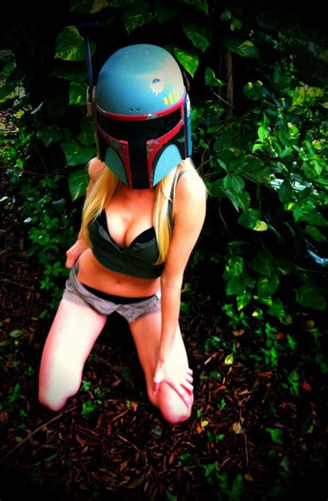 star wars is sexy volume 2 boba fett cosplay endless