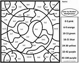Number Color Math Multiplication Coloring Earth Worksheets Addition Division Choose Board Activities sketch template