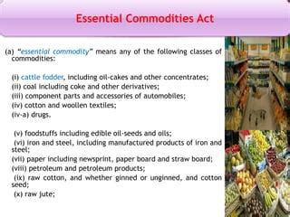 food safety  standards act