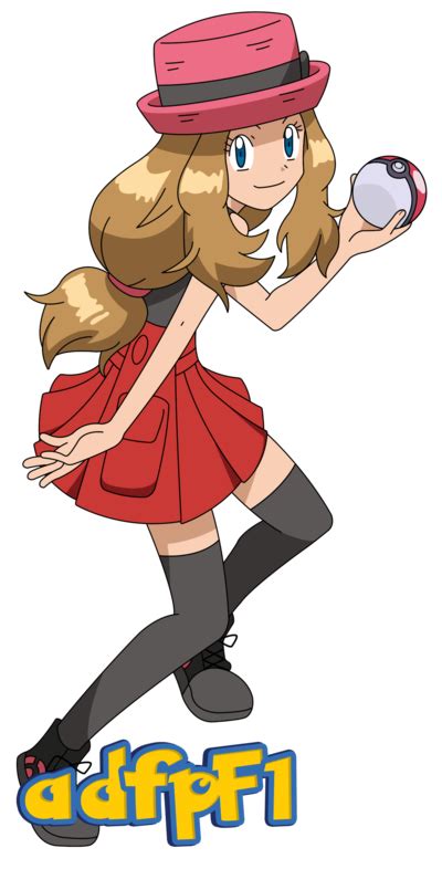 Serena 02 Pokemon Characters Pokemon Pokemon Trainer