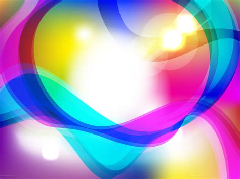colorful lights background vector art graphics freevectorcom