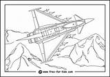 Coloring Pages Airport Colouring Aeroplane Comments sketch template