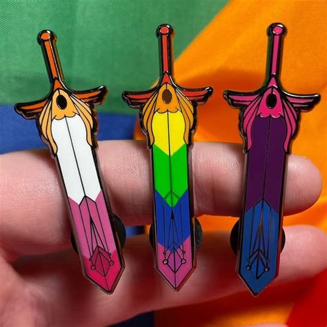 pride she ra pins stickers and resin swordstatianas art shop on etsy