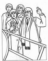 Beatles Coloring Pages Kids Fun Colouring Printable Book sketch template