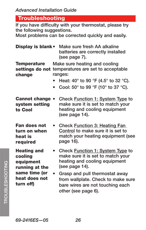 honeywell thermostat manual rth wiring honeywell rth doityourself  community forums