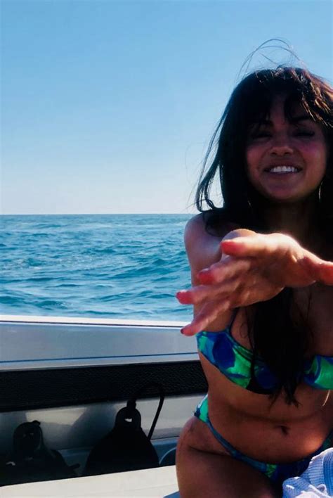 Selena Gomez In Bikini At A Boat 08 15 2018 Instagram