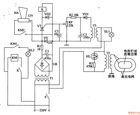 electric fence diagram wiring wiring diagram