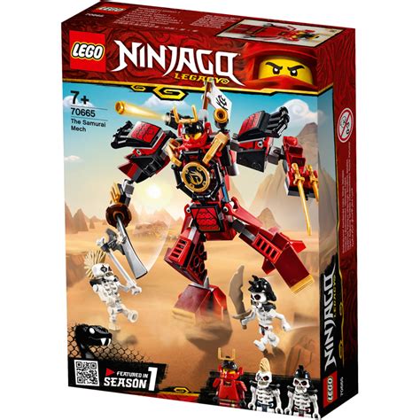 Lego Ninjago The Samurai Mech 70665 Ebay