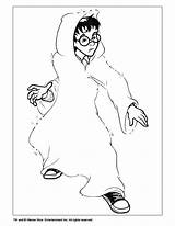 Potter Harry Coloring Cape Pages Invisible Characters Malfoy Draco Color Movie Print Para Colorear Designlooter Drawings Getcolorings Monster Library Clipart sketch template