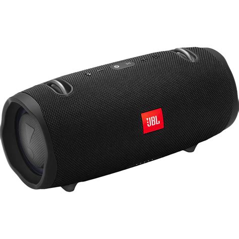 jbl xtreme  portable bluetooth speaker jblxtremeblkam bh