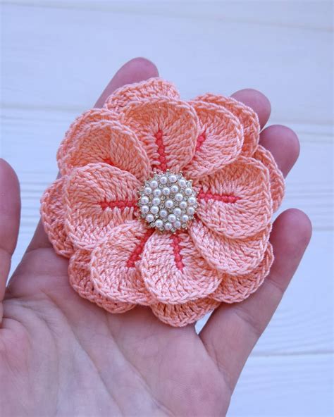 53 Crochet Flower Patterns And What To Do With Them Easy 2019 Page 22
