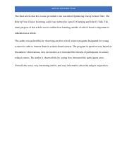 article summary docx article summary   final article