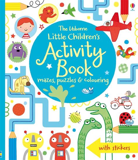 childrens activity book  usborne childrens books
