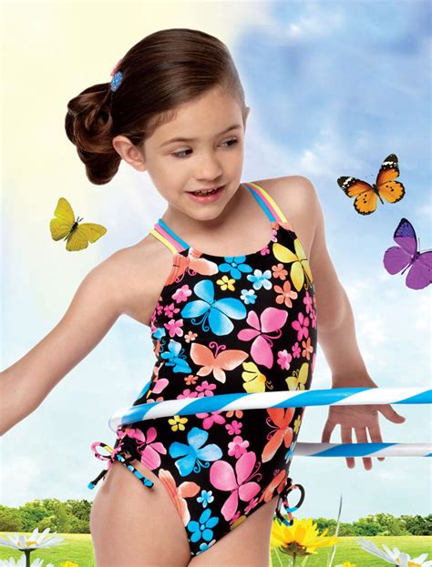 malibu girl hula star dancing butterfly swimsuit sz 2t only bunnies