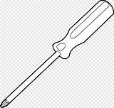 Screwdriver Drawing Phillips Head Coloring Pencil Wiha Angle Tools Book Pngegg Clipart sketch template
