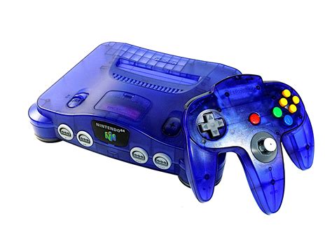 restored nintendo  game console grape purple  matching controller  funtastic