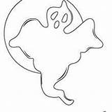 Ghost Coloring Pages Halloween Printable Print Kids Sheets Hellokids Para Colorear Fantasma Lavoretti Stampare Da sketch template