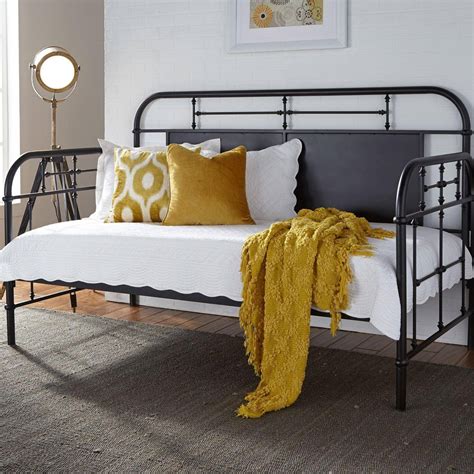 buy liberty furniture vintage series  day metal bed twin daybed