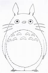 Totoro Drawing Neighbor Studio Ghibli Lineart Coloring Deviantart Colouring Pages Anime Colorear Drawings Orig03 Kawaii Dibujos Choose Board Miyazaki Book sketch template