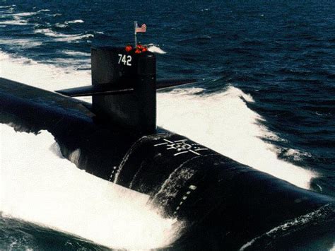 Ssbn 726 Ohio Class Fleet Ballistic Missile Submarine Ssbn