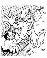 Scooby Doo Pages Coloring Colouring Topcoloringpages Shaggy sketch template