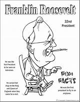 Coloring Roosevelt Pages Franklin Presidents President Color Eleanor Makingfriends Reagan Ronald Facts Kennedy Reserved John Rights Inc 2010 Print Delano sketch template