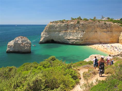 praia do carvalho algarve portugal around the worlds