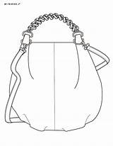 Handbag Coroflot Leather Boceto S3images Honeycutt Bolso Tano sketch template