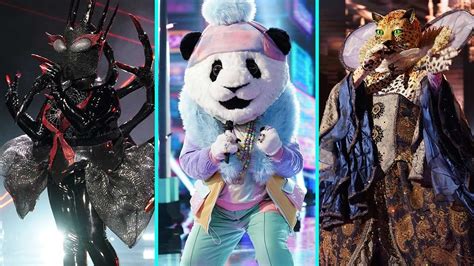 the masked singer the most stunning performances
