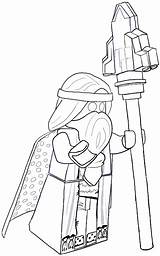 Vitruvius Minifigure sketch template