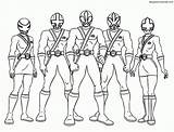 Coloring Pages Ranger Park Power Rangers Popular sketch template