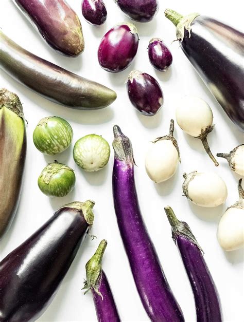 types  eggplants       eat learn