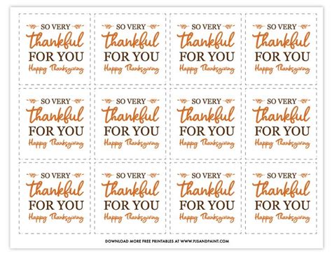 printable thanksgiving gift tags  designs thanksgiving gift