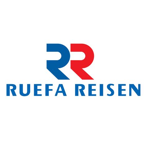 ruefa reisen logo vector logo  ruefa reisen brand   eps