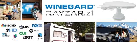 winegard rz  rayzar  full antenna unit black amazonca automotive