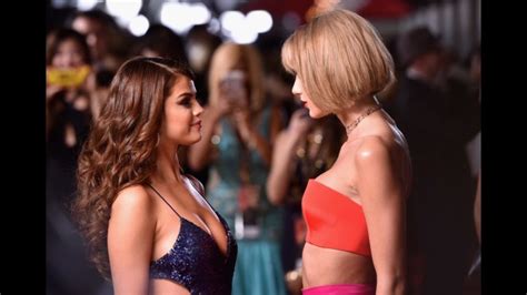 watch 9 times selena gomez looked at taylor swift the way we want someone to look at us