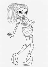 Monster High Coloring Pages Da Colorare Disegni Frankie Printable Kids Stampare Stein Sheets Gratis Clipart Bestcoloringpagesforkids Book Ever Tegninger Pokemon sketch template