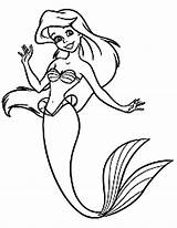 Ariel Coloring Princess Pages Disney Easy Mermaid Jasmine Awesome Baby Drawing Simple Kids Printable Print Color Eric Sheets Draw Arial sketch template