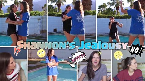 The Jealous Moments Of Shannon Lesbian Youtuber Youtube