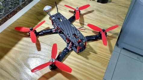 montando drone  fpv racer drone youtube