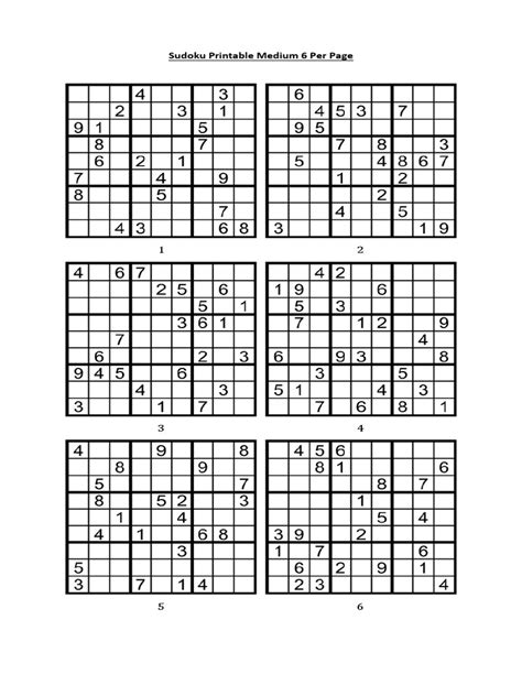 sudoku   page printable customize  print