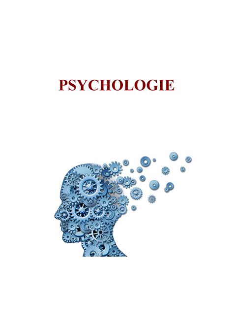 psychologie   cours entier de psychologie psychologie