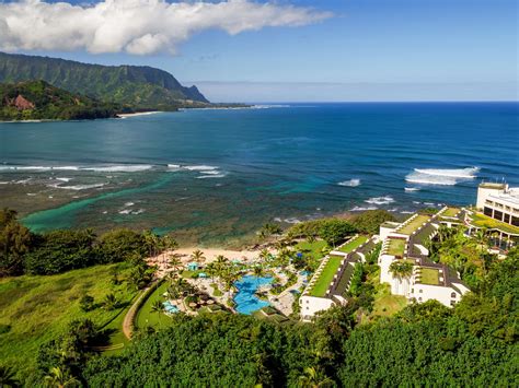 st regis princeville resort kauai  business page