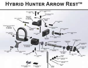 hybrid hunter pro arrow rest hamskeaarchery
