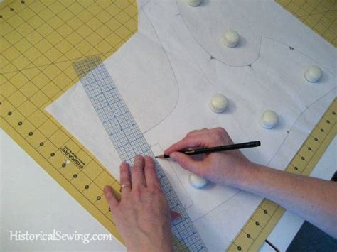 tracing paper patterns historicalsewingcom pattern paper sewing